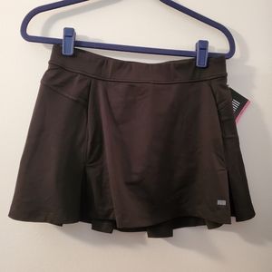 Victoria's Secret Black VSX Tennis Skirt